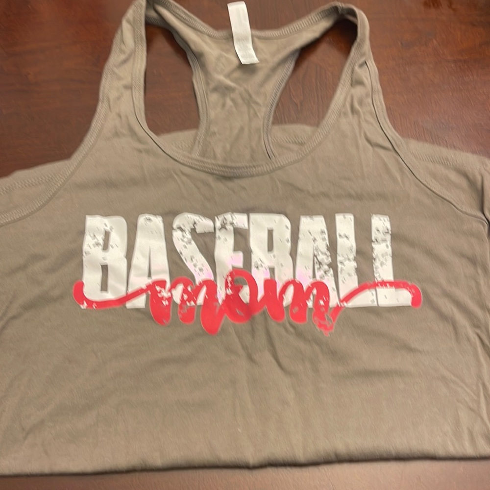 Baseball Mom Tank